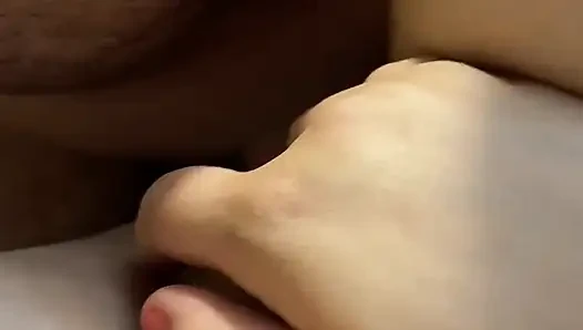 Hubby’s friend walked in on me