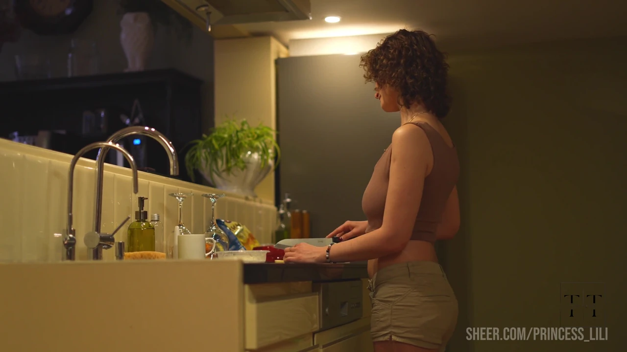 My Ex-boyfriend Came Over for Tea and Accidentally Cummed in My Pussy. 4K HD Tim Team