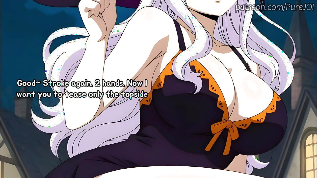 Você suportou outra sessão de dominadora de Mirajane (CBT JOI)