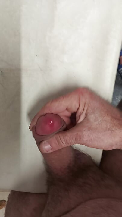 My Big Fat Masturbating in Close-up with a Huge Cumshot Close up