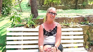 French MILF Marie Rides a Big Cock