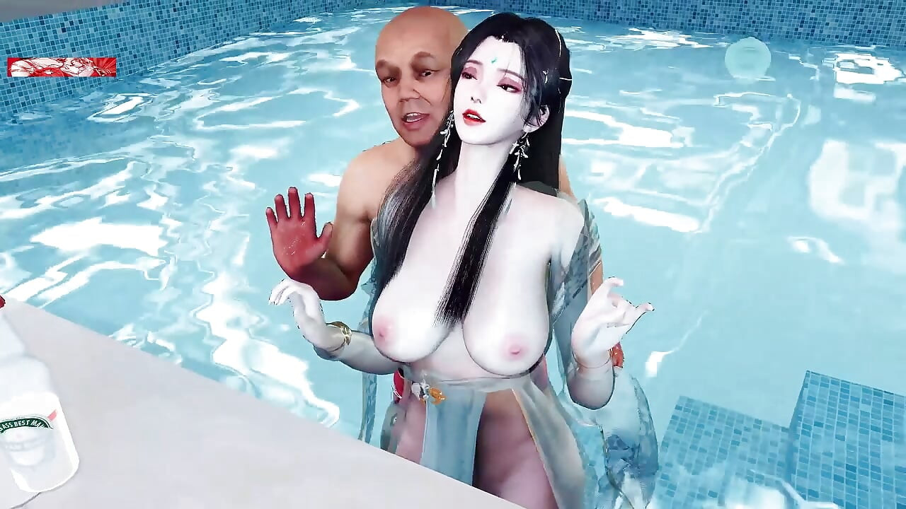 代码中的大屁股秘密- 3D 动画成人动漫