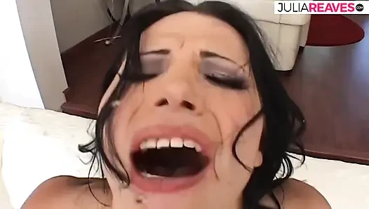 erst mit dildo und dann sein geiler harter schwanz in meine muschi