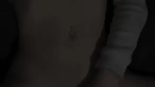 Rubbing and Fingering Myself Stretching My Tight Pussy