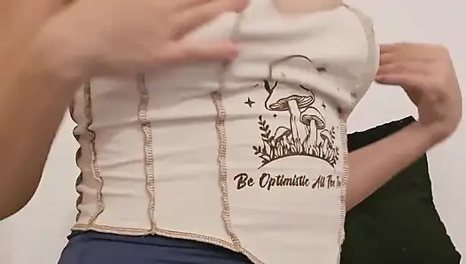 Brasileira Gravidinha Мастурбирует на Грани Да Смера