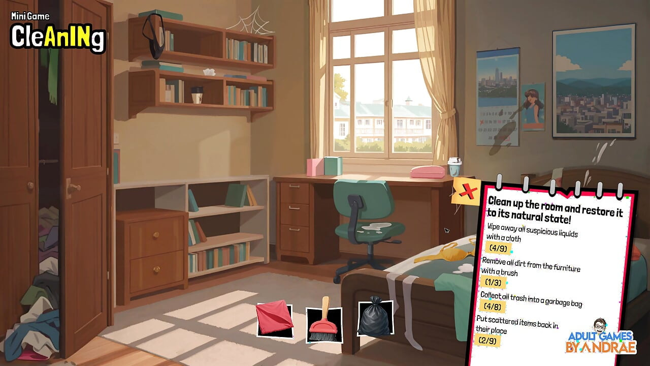 Femboy Futa House Gameplay Part 1 - Starting Life at the College of Magical Arts