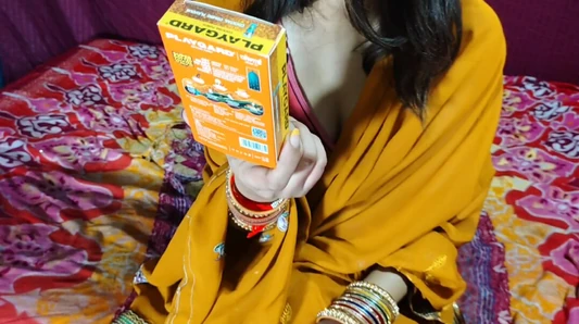 Bhabhi Ji Ne Khud Condom Diye Or Kaha Meri Sari Piyas Bhuja Do Devar Ji