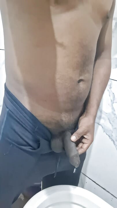 Desi boy open everything and just see his body