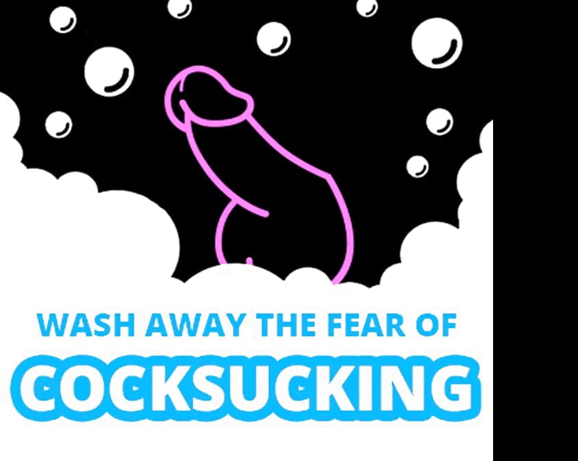 AUDIO ONLY - Wash away the fear of cock sucking