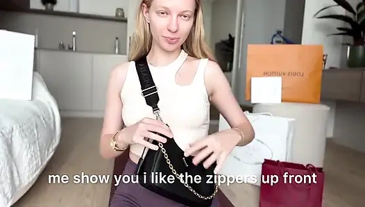 Findom luxus-shopping-haul 12k $ schwerer drain