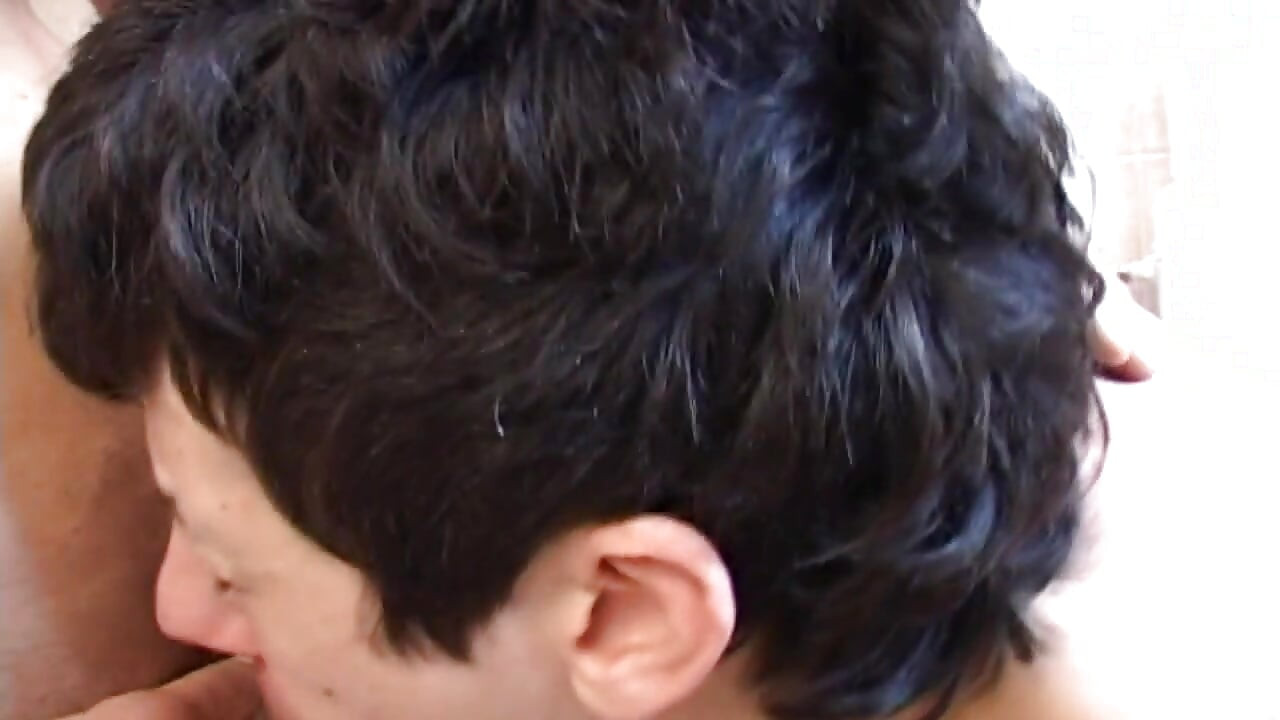 The stepbrother's cock
