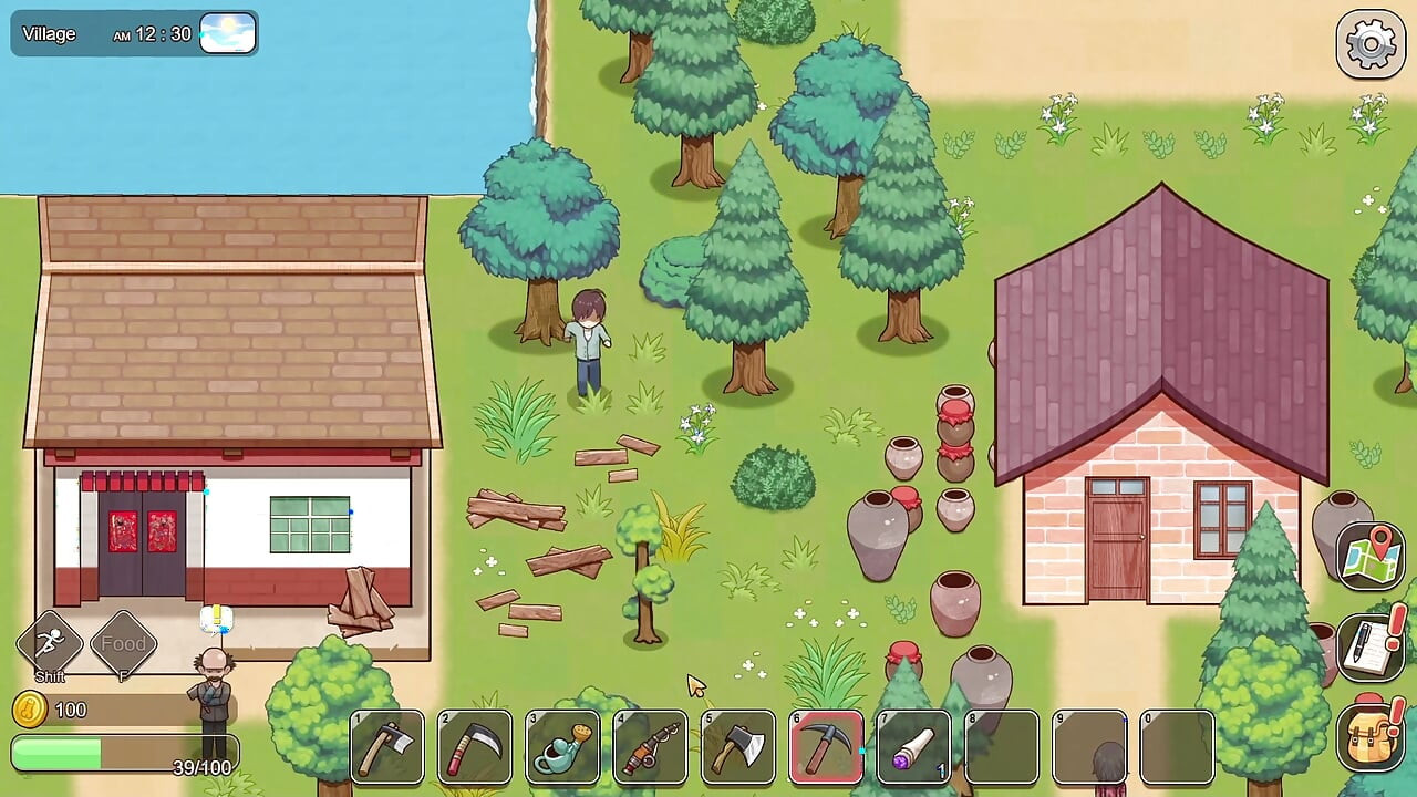 Village Rhapsody - Stardew Valley, aber mit Sex