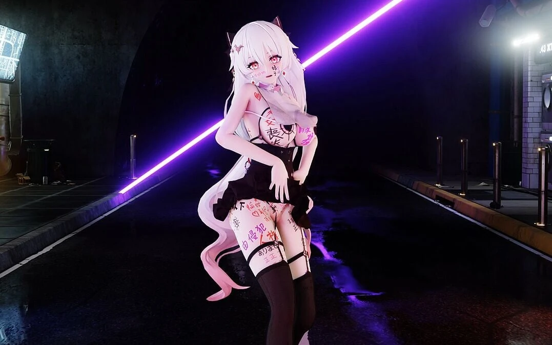 Honkai March Early Embrace Queencard Obscene Bitch Sex Slave Full of Straps Restraint Pussy Crazy Spin Thrusting