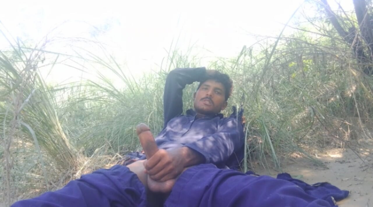 Pakistani young Pathan boy big dick solo boy