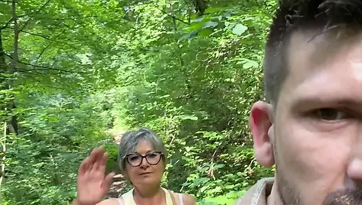 Madam O Outdoor Anal 7- up Auf Dem Hügel