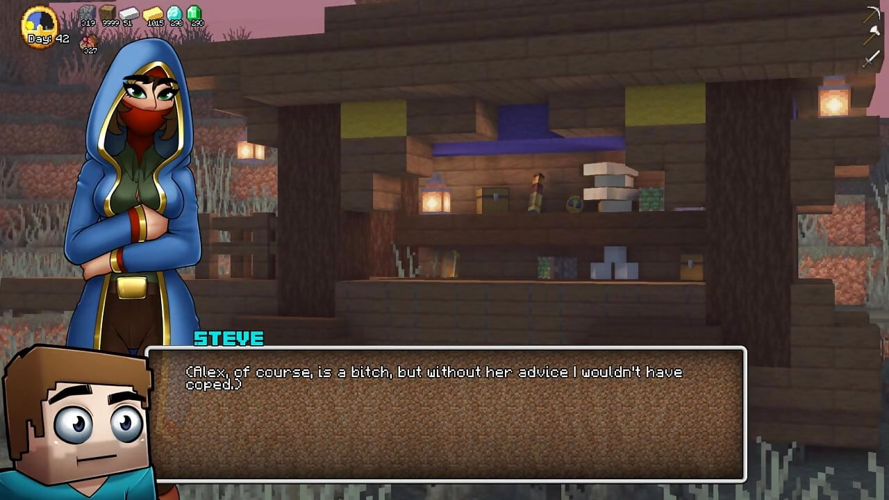 Minecraft Napaljeni zanat - 10. dio - Napaljena prasica od Loveskysanhentai