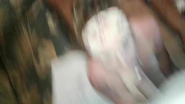 Ashley Depaola eating cock
