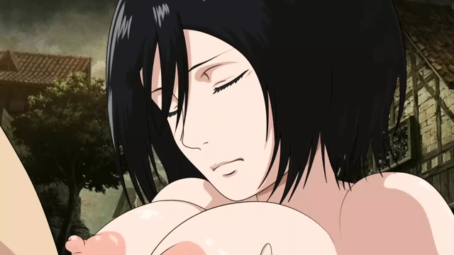 ATTACK ON TITAN - MIKASA ACKERMAN GIVES EREN A TITJOB