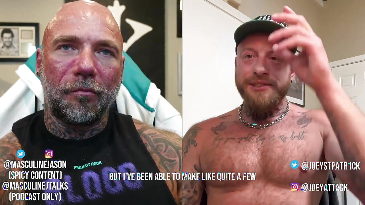 Porn Star Confessions - Joey St. Patrick Episode 178