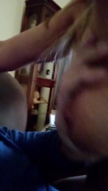 Stunning moment from "What He Wants, He Gets! His Dick Sucked And Pussy Pumped"