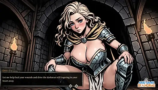 Ep3: Священный ритуал наездницы от Офелии - Сексоркизм: Исповедь похоти