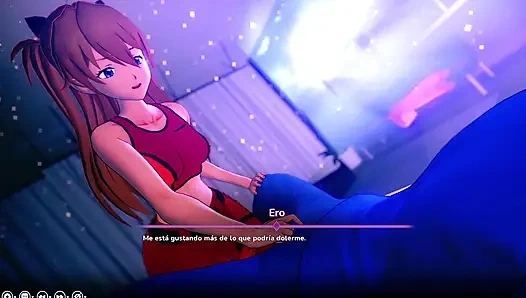 Fantasi Hentai Saya - Pertama Asuka dari Evangelion