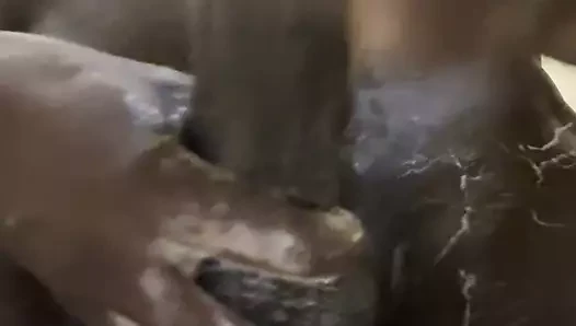 Joss Lescaf Masturb in Shower