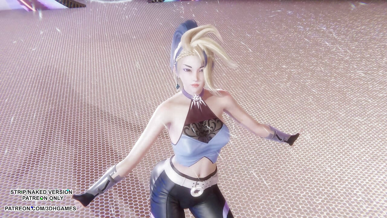 MMD Aespa - Δράμα - Akali Sexy Kpop Dance League Of Legends Hentai Χωρίς λογοκρισία 4K 60FPS