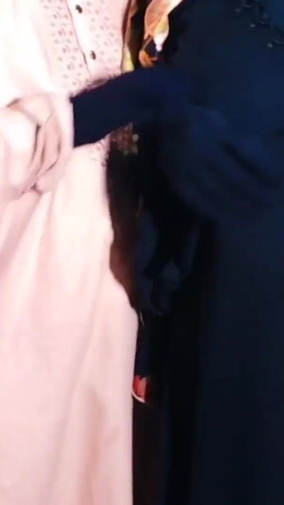 Beautiful Bengali woman in burqa having fun with her lover | Clip 1