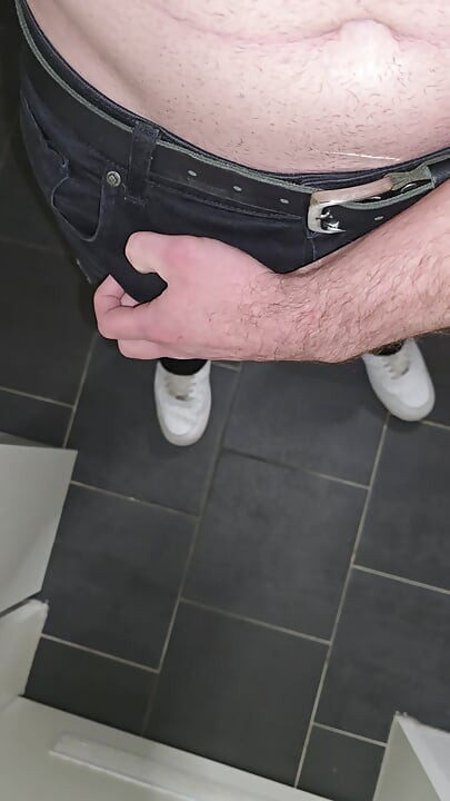 Maskované džíny Bulge Odhalují Tease PhantomGentX