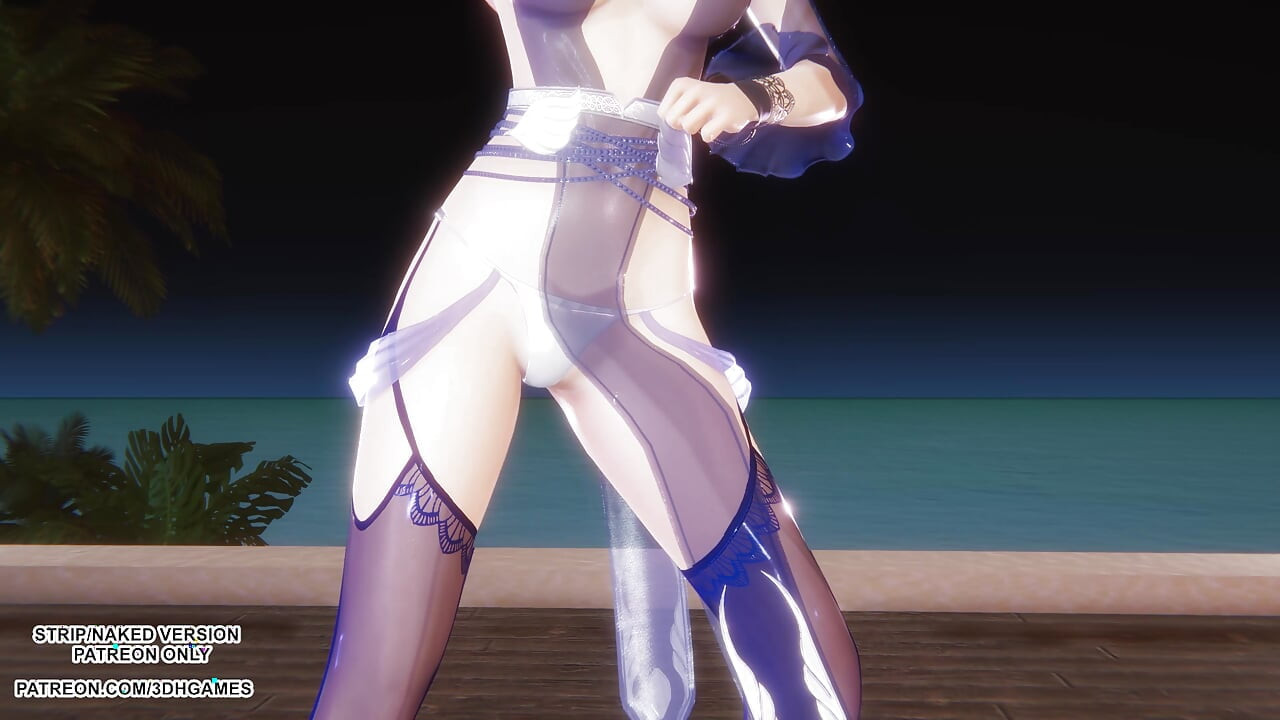 إم إم دي هيولين - انظر البحر سيرافين مثير Kpop Dance League Of Legends هنتاي غير خاضع للرقابة 4K 60FPS