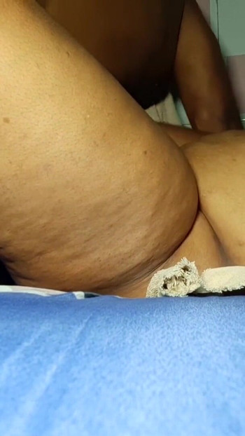 Powerful moment from "Ebony Nigerian Fat Pussy Fucked By African Pornstar pt2"