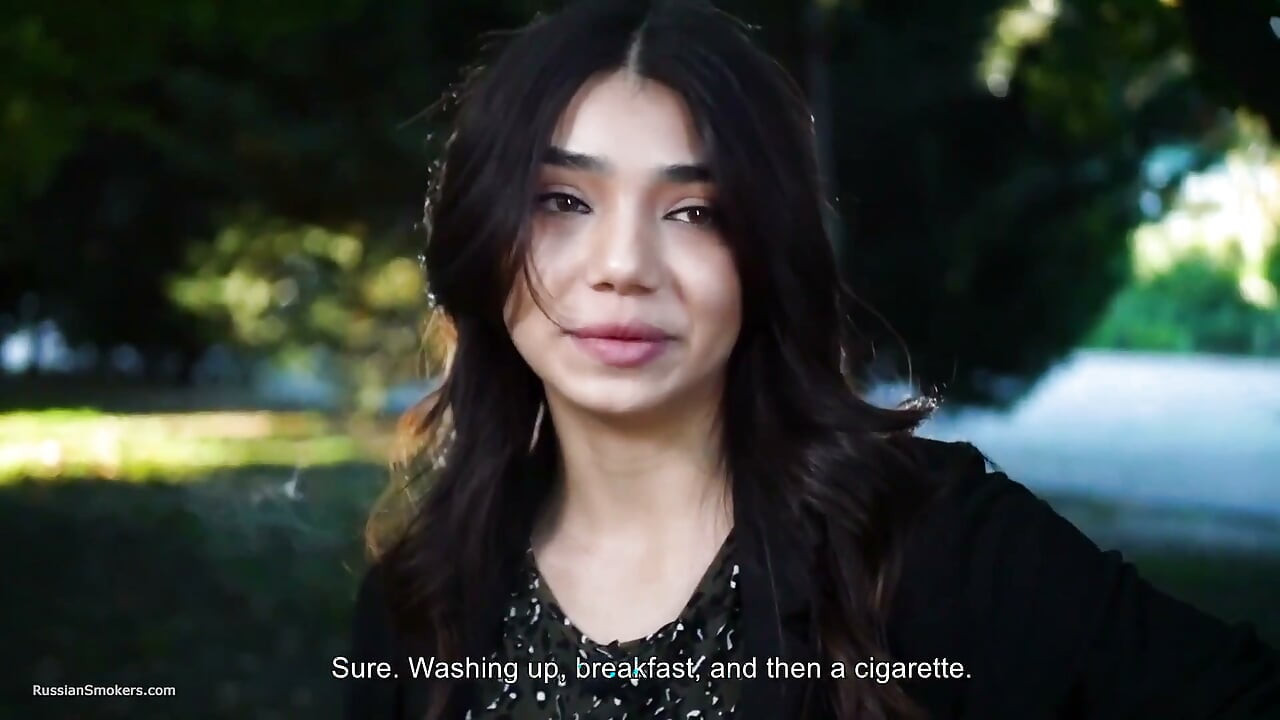 Smoking Interview with Zarina