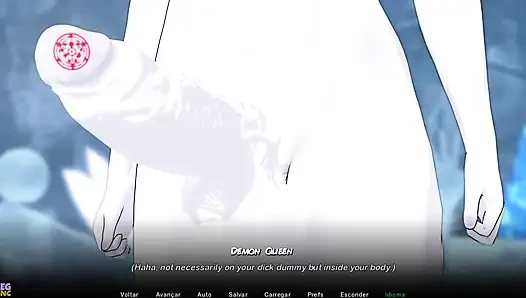 Twisted World Remake #6: Demon Guard Couldn't Resist and Rode My Big Cock - by Eroticgamesnc