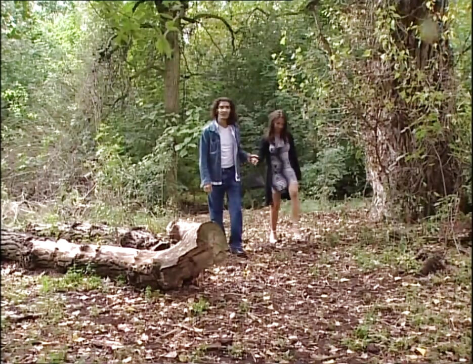 Wonderful MILF with Big Nipples Fucked and Cummed Inside Pussy by Big Amateur Cock in the Woods