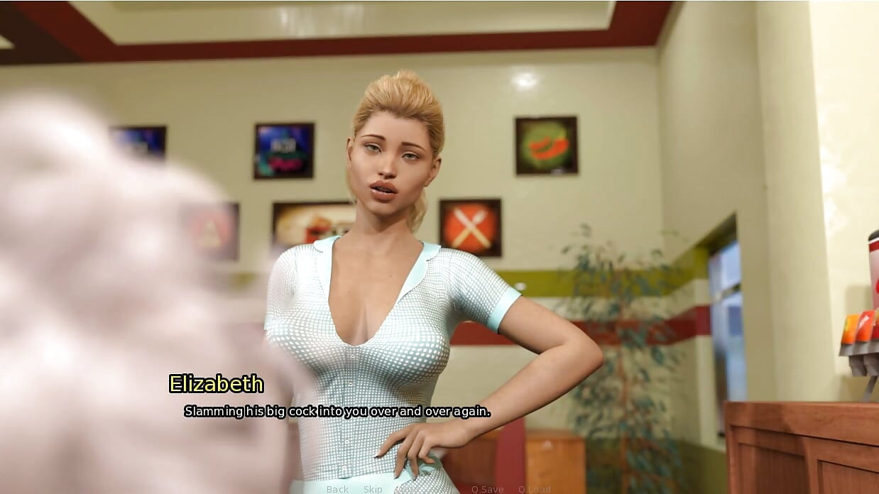 Grandma's House - Gameplay -roleplay - Employee Caught While Giving Blowjob to Her Neighbor and Midget Owner Joins