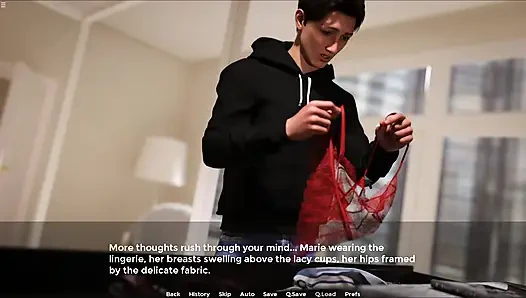 Stepmom Loves Sucking Stepson Huge Cock