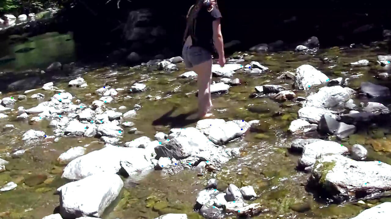 Francesc tuvo su primera experiencia al aire libre con su mejor amiga