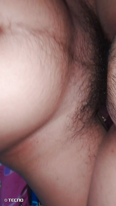 Quick Fuck To My Noughty Wife, Until We Cum At The Same time,