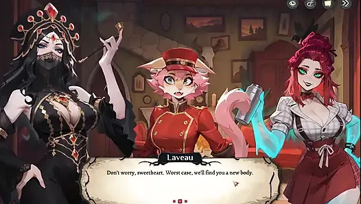 Game bodong bodong hentai di hotel ep.5 ghost bartender lagi menggoda posisi cowgirl!