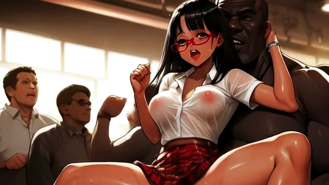 Hentai-koulutytöt lähtevät kenttäretkelle Mosh Pitiin
