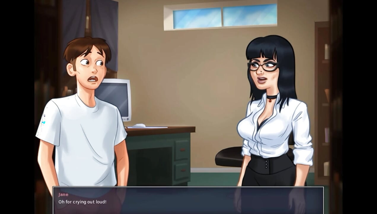 College girl friend summertime saga game