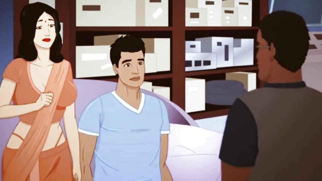 Indian Joyaa Malik Bhabhi Fucked in Indian Cartoon Sex