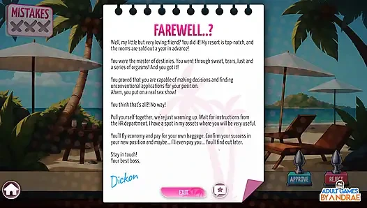 Ep7: Futa Zone: Lewd Control - Sarah Argo Spotlight in Day 7 Gameplay