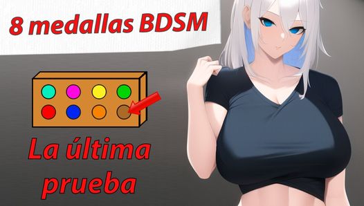 JOI - Aventura Rol hentai BDSM. La ultima prueba. CEI, Anal, denial...