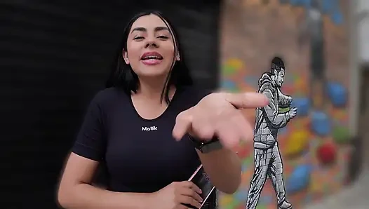 Я исполняю свою ставку девственница продавец Empanada