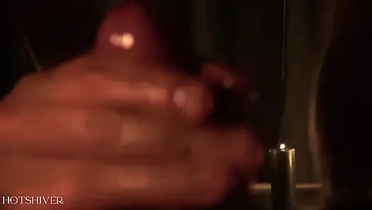 Threesome Sex by Candlelight