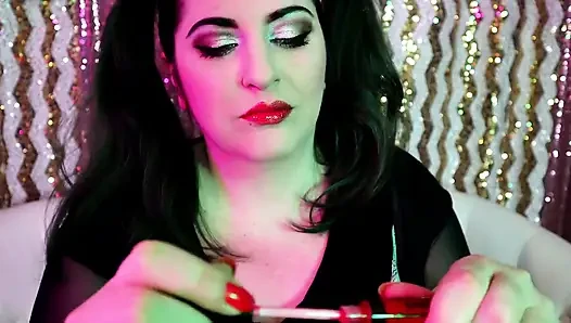100 Layers of Lipgloss Asmr Kisses
