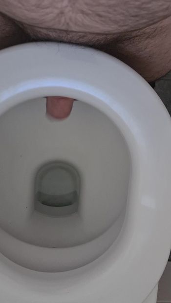 शौचालय के साथ लंड की सजा