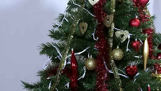 Xmas Girls Tales - Naughty Christmas Babes Get Filled in Festive Hardcore Fun